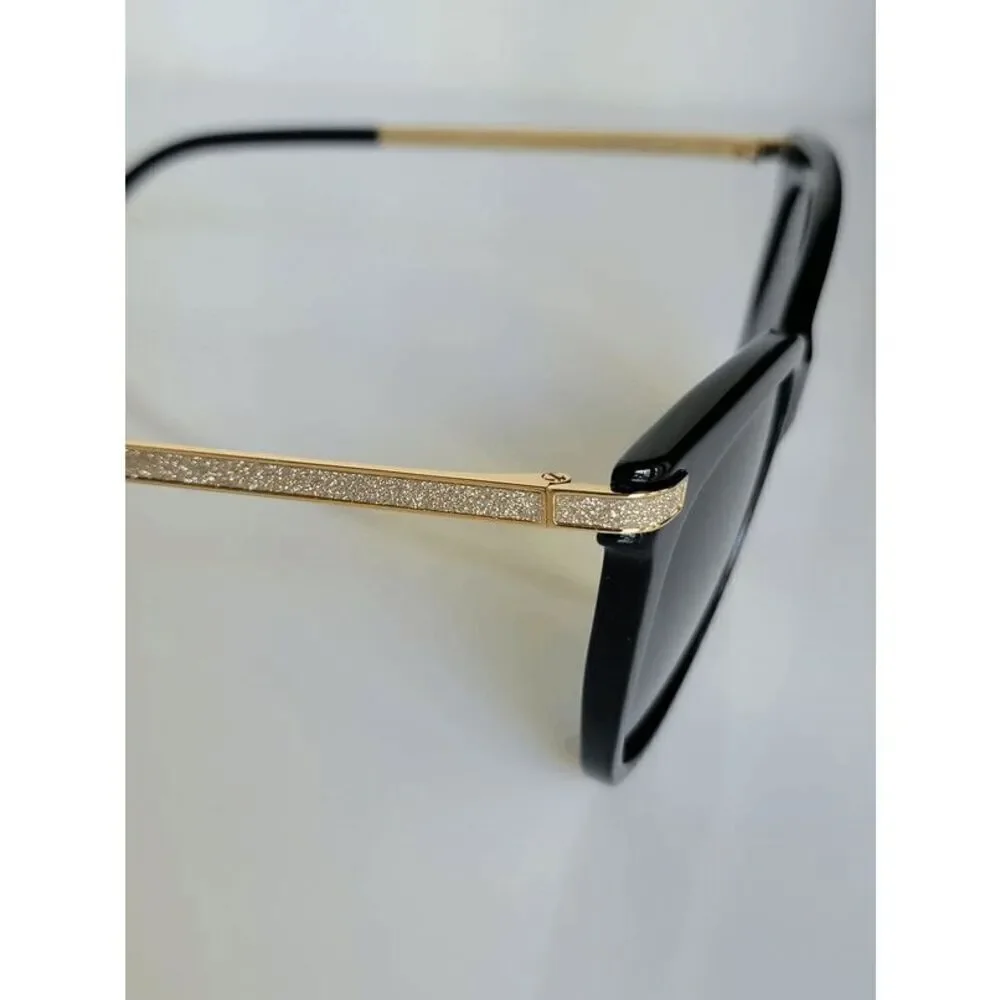 JIMMY CHOO Women's AXELLE/G/S 56mm Sunglasses NEW WITH CASE MSRP $395